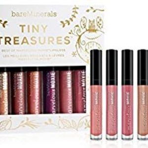 BareMinerals Tiny Treasures Moxie Lip Gloss, 7pk